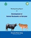 Report on Development of Animal Husbandry