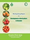 Report on Development of Horticulture in Haryana