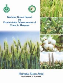 Report on Productivity Enhancement of Crops