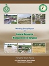 Report on Natural Resource Management in Haryana